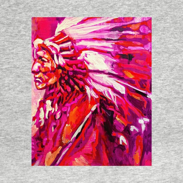 Indian Chief by Raybomusic01